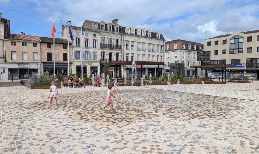 Place Clemenceau Marmande